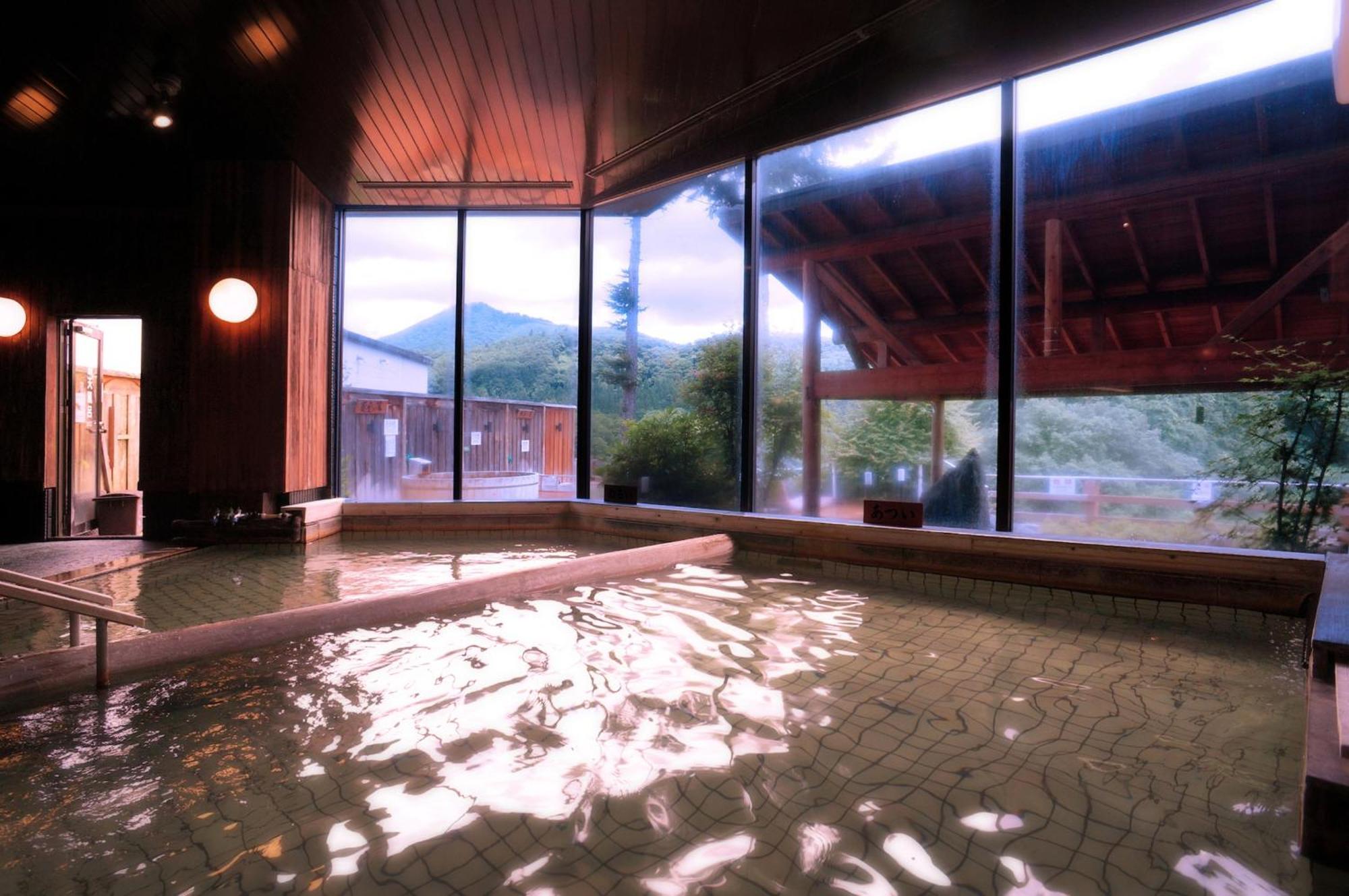 Hotel Sannouzan Onsen Zuisenkyo Ichinoseki Esterno foto