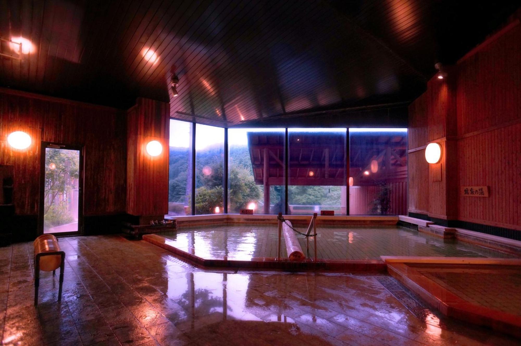 Hotel Sannouzan Onsen Zuisenkyo Ichinoseki Esterno foto