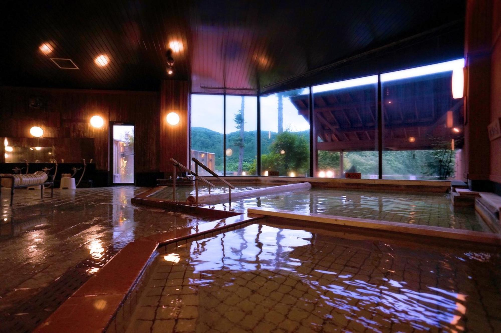 Hotel Sannouzan Onsen Zuisenkyo Ichinoseki Esterno foto