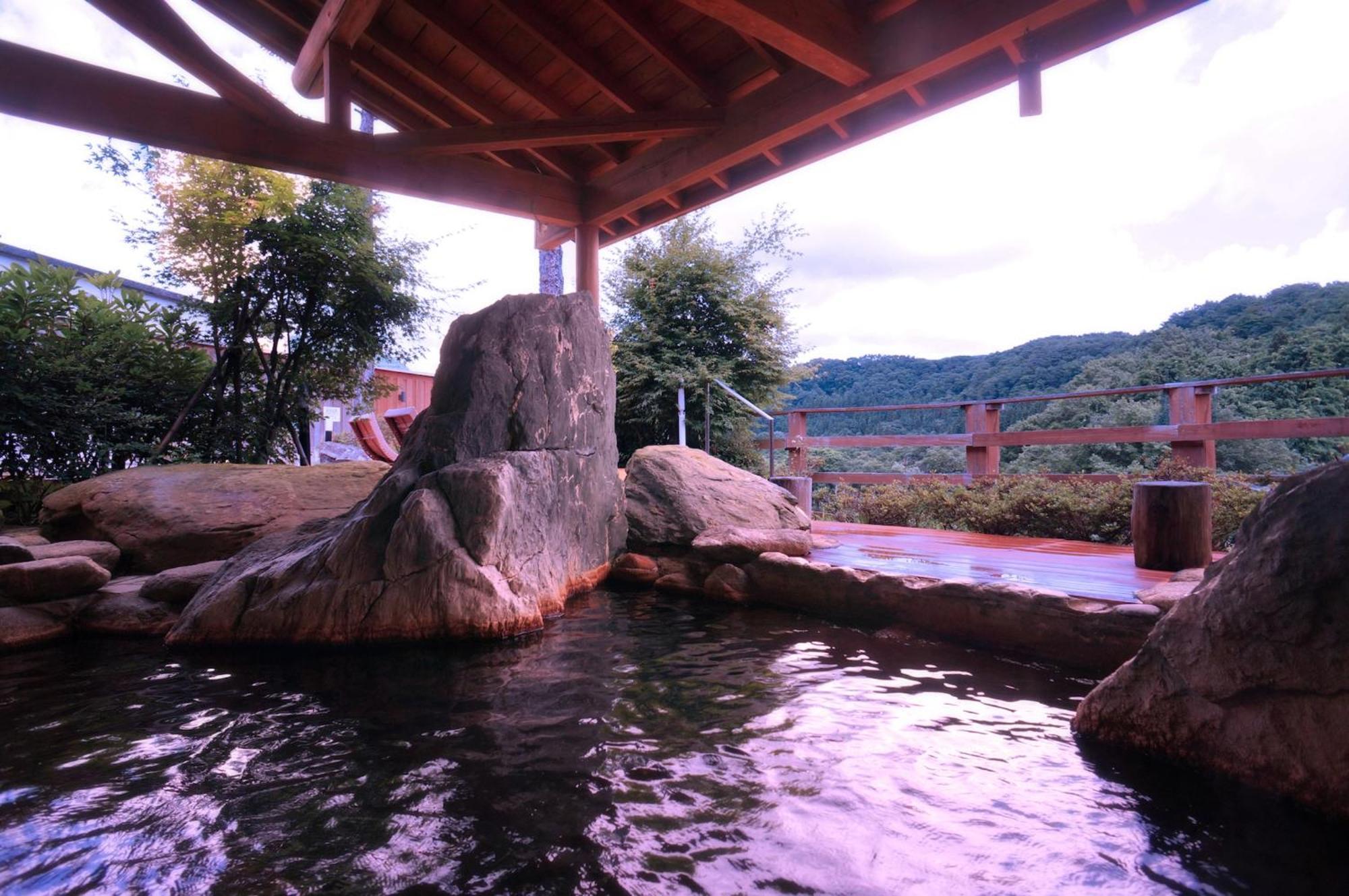 Hotel Sannouzan Onsen Zuisenkyo Ichinoseki Esterno foto