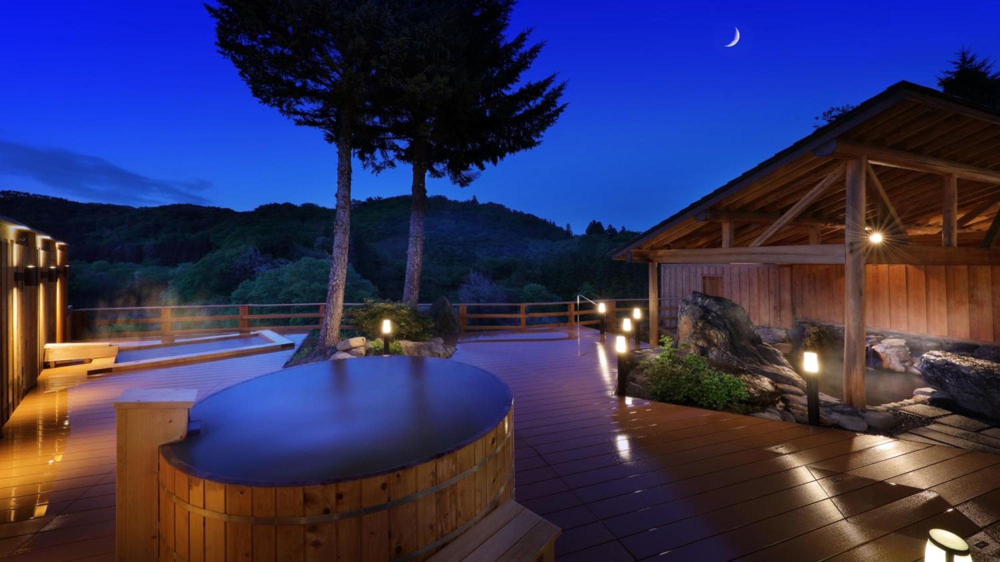 Hotel Sannouzan Onsen Zuisenkyo Ichinoseki Esterno foto