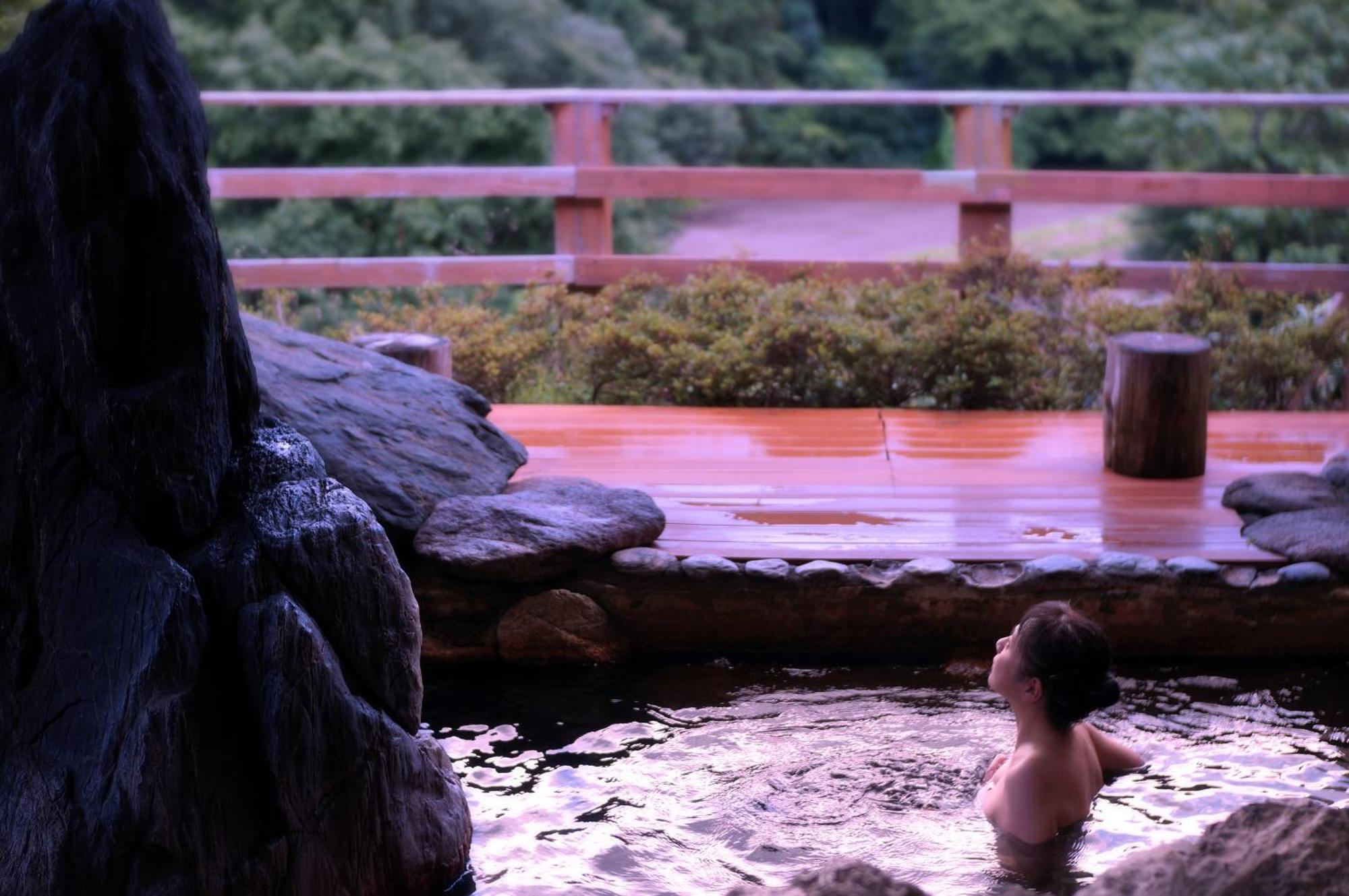 Hotel Sannouzan Onsen Zuisenkyo Ichinoseki Esterno foto