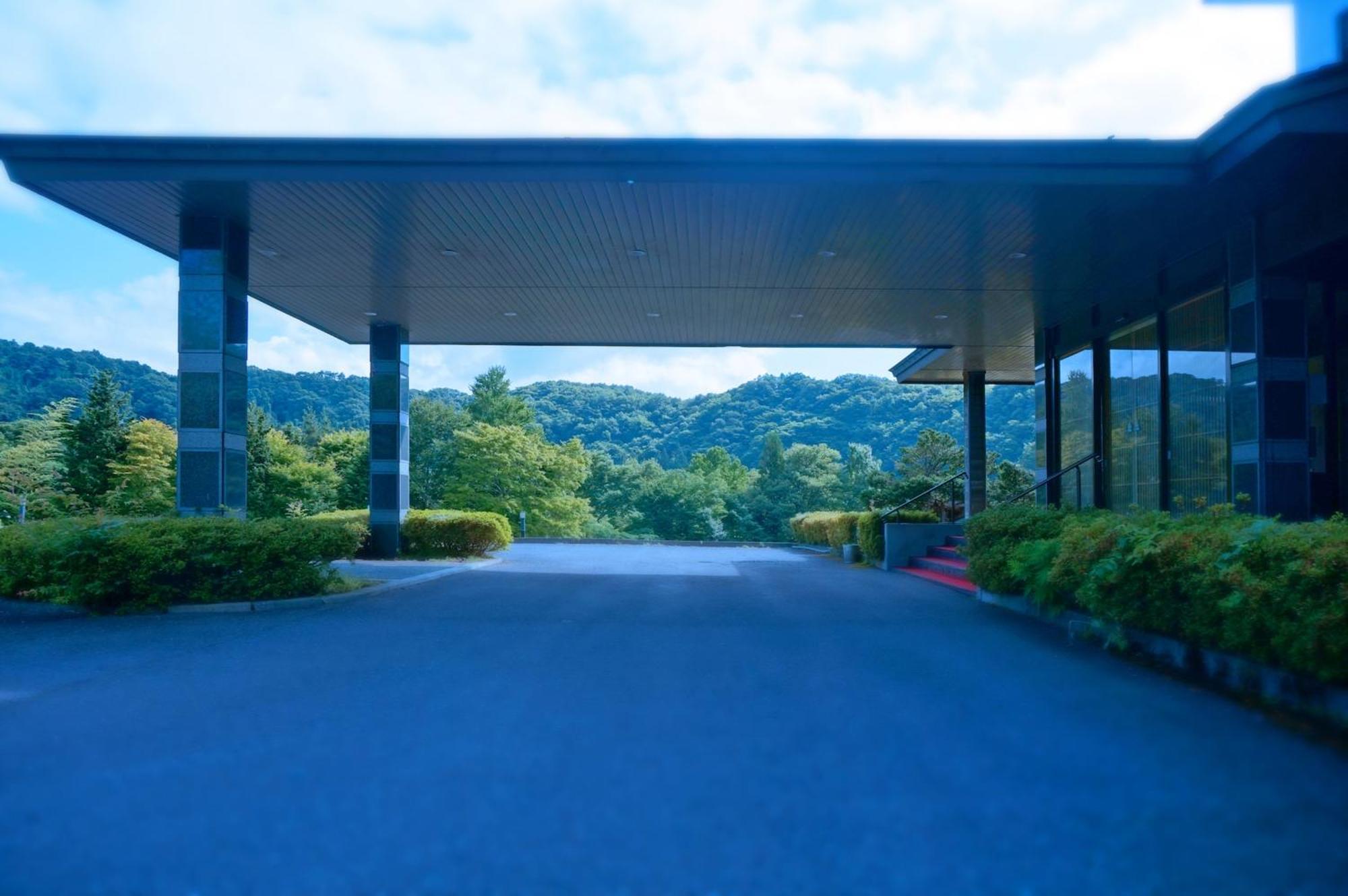 Hotel Sannouzan Onsen Zuisenkyo Ichinoseki Esterno foto