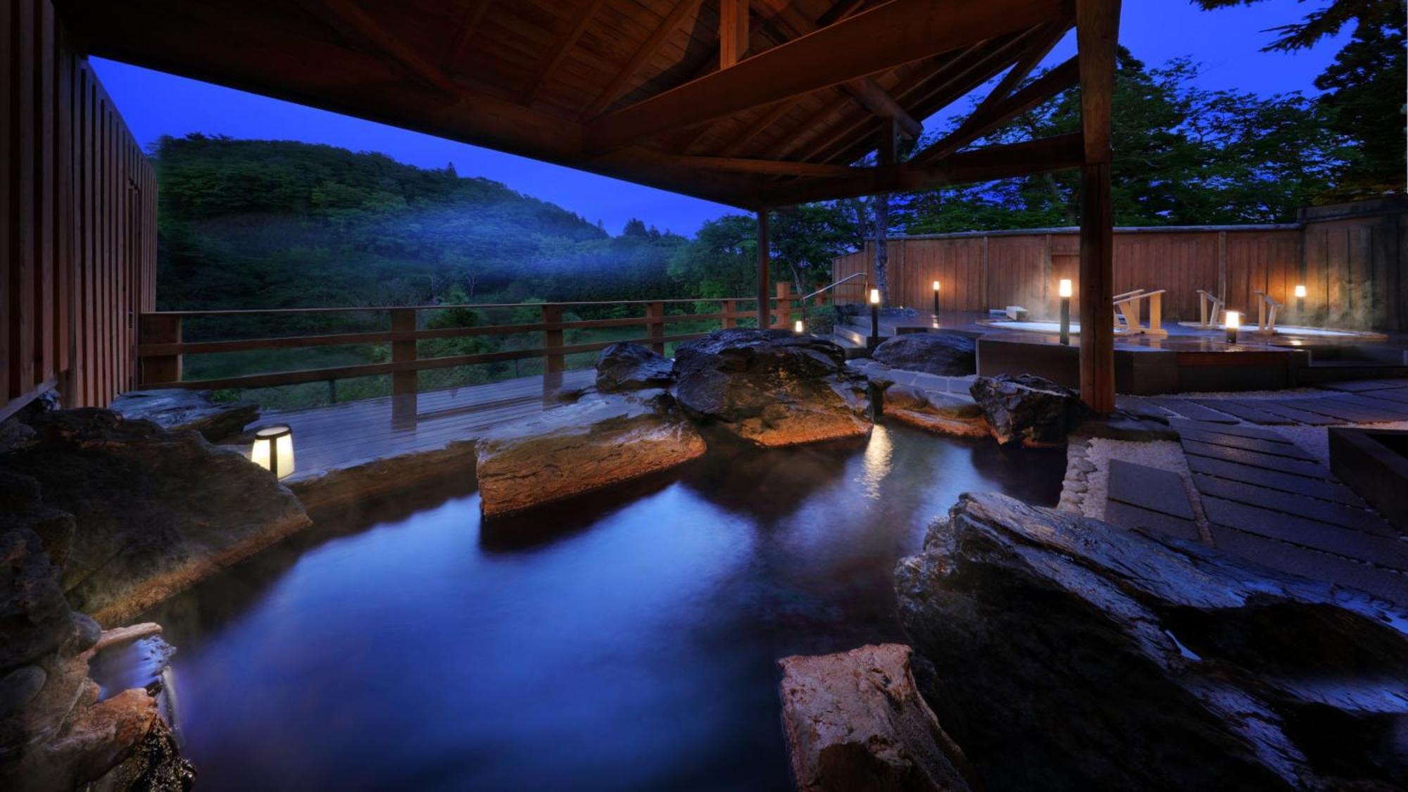 Hotel Sannouzan Onsen Zuisenkyo Ichinoseki Esterno foto
