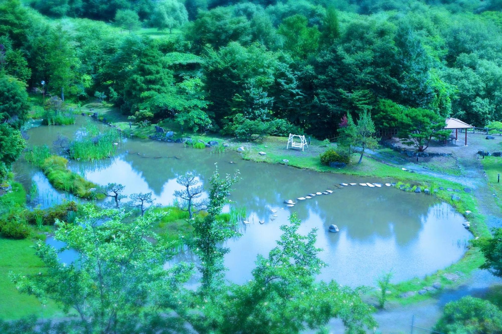 Hotel Sannouzan Onsen Zuisenkyo Ichinoseki Esterno foto
