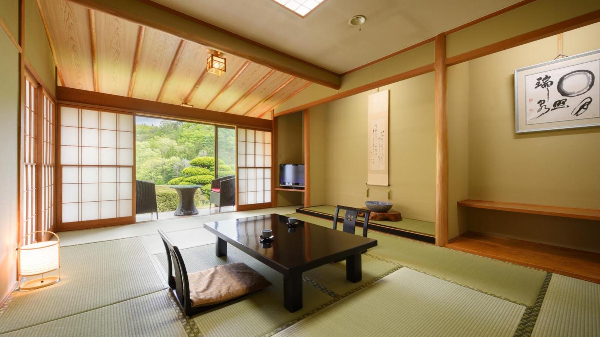 Hotel Sannouzan Onsen Zuisenkyo Ichinoseki Esterno foto