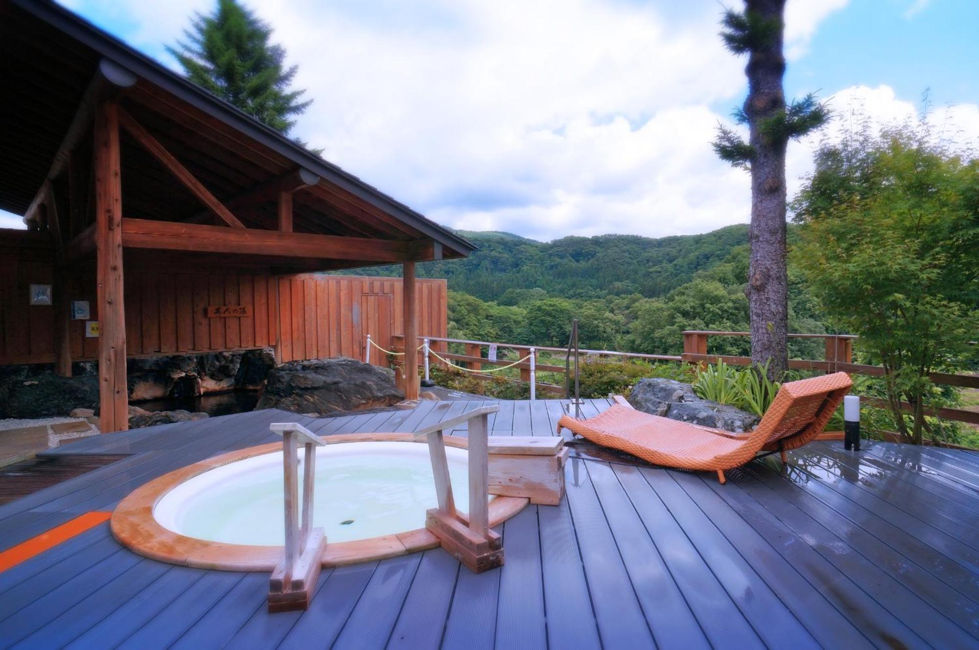 Hotel Sannouzan Onsen Zuisenkyo Ichinoseki Esterno foto