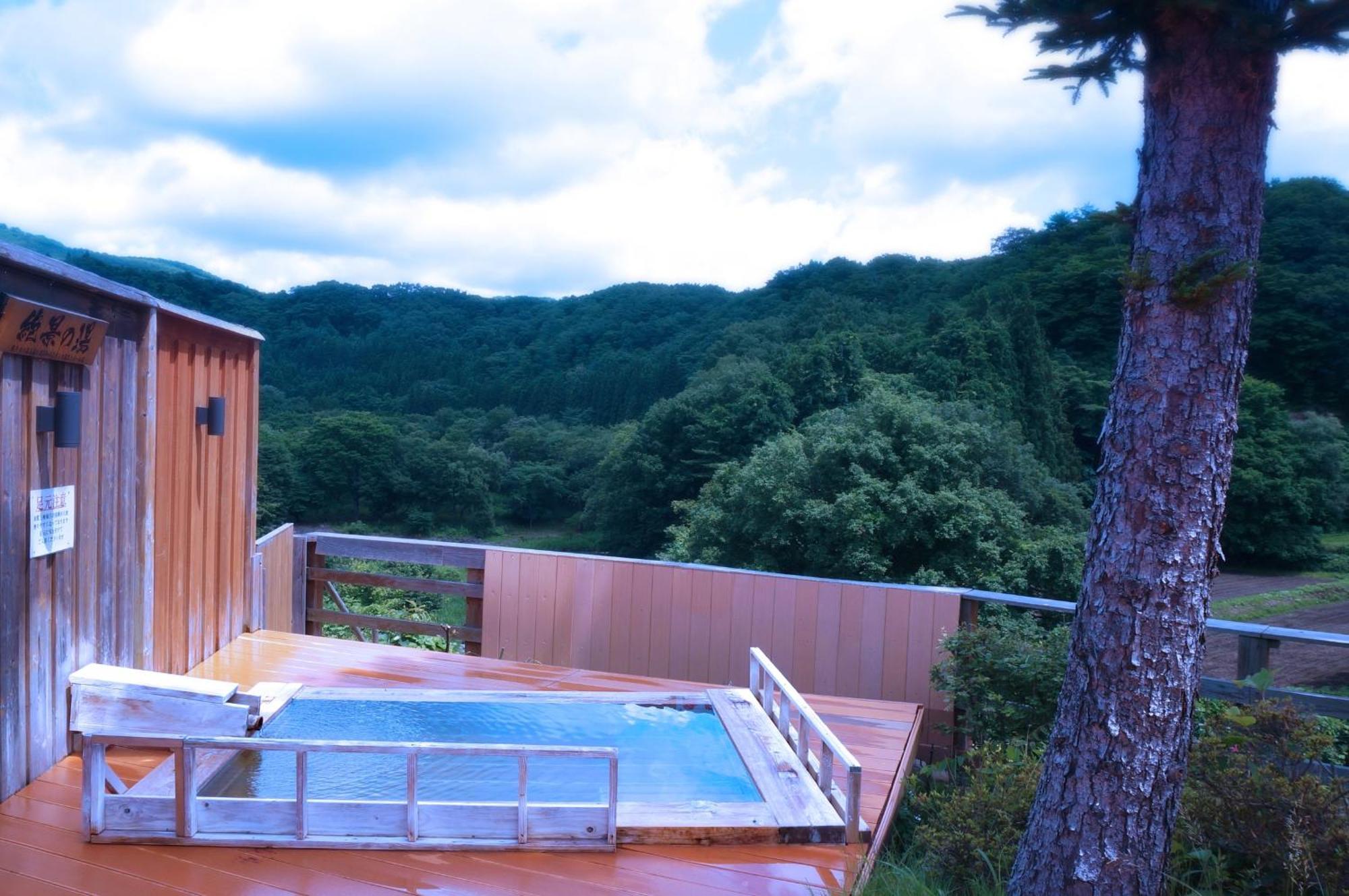 Hotel Sannouzan Onsen Zuisenkyo Ichinoseki Esterno foto