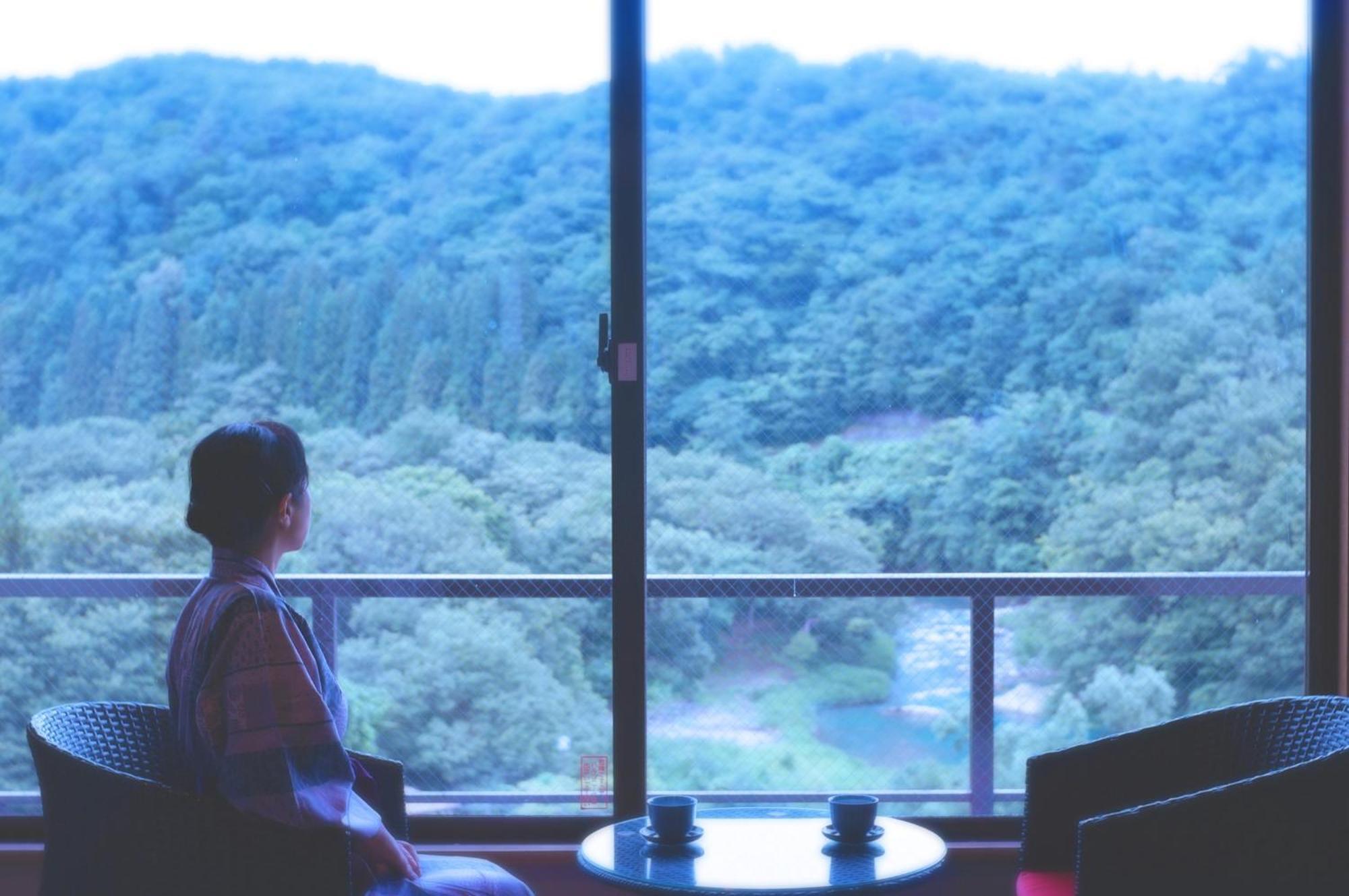 Hotel Sannouzan Onsen Zuisenkyo Ichinoseki Esterno foto