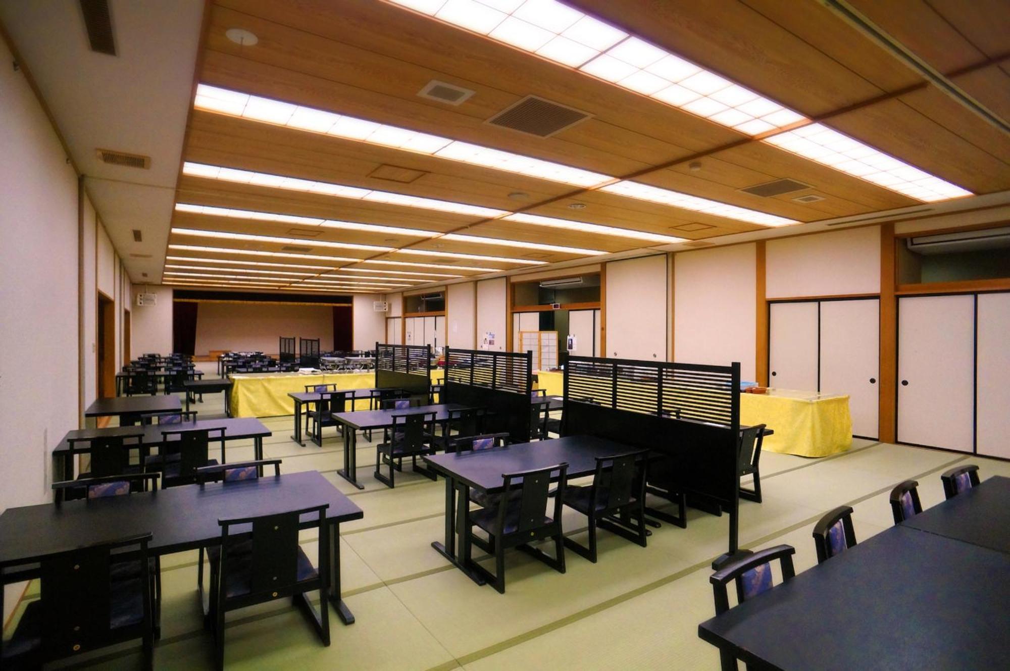 Hotel Sannouzan Onsen Zuisenkyo Ichinoseki Esterno foto